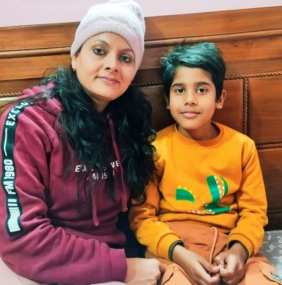 Happy Krrid Chess Academy Online parent and child student bonding through chess learning